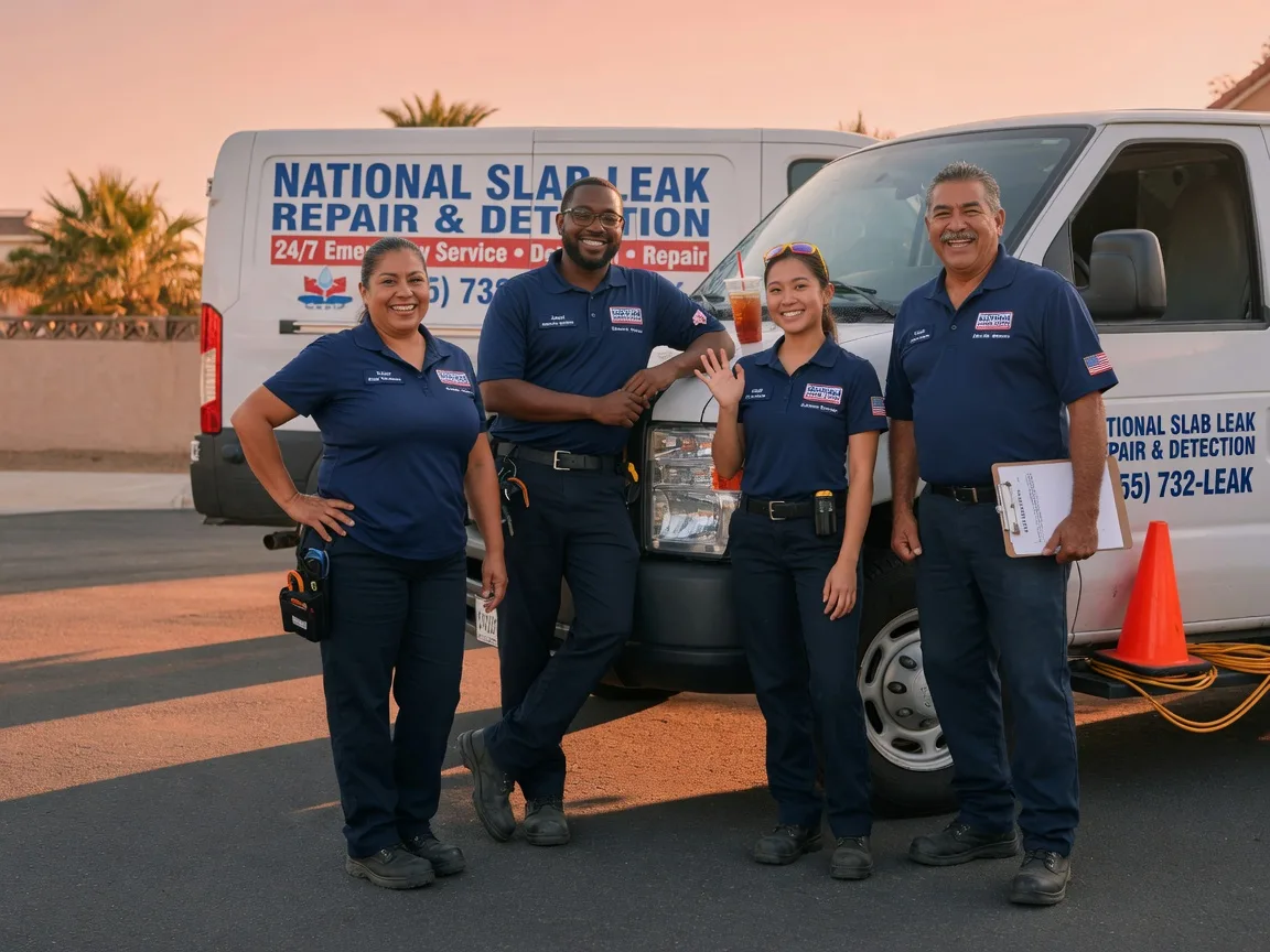 Slab Leak Detection company in Lima, IL