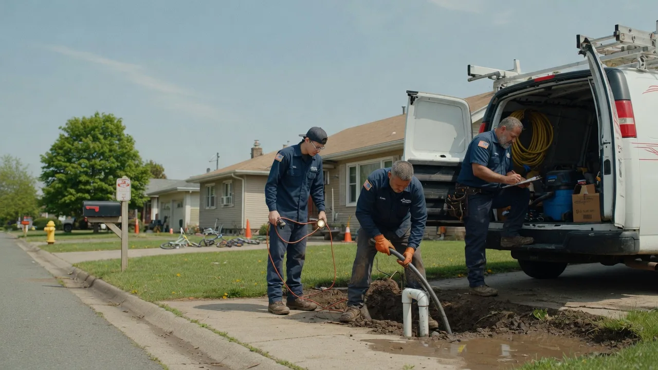 Slab Leak Detection in Lima, IL near me
