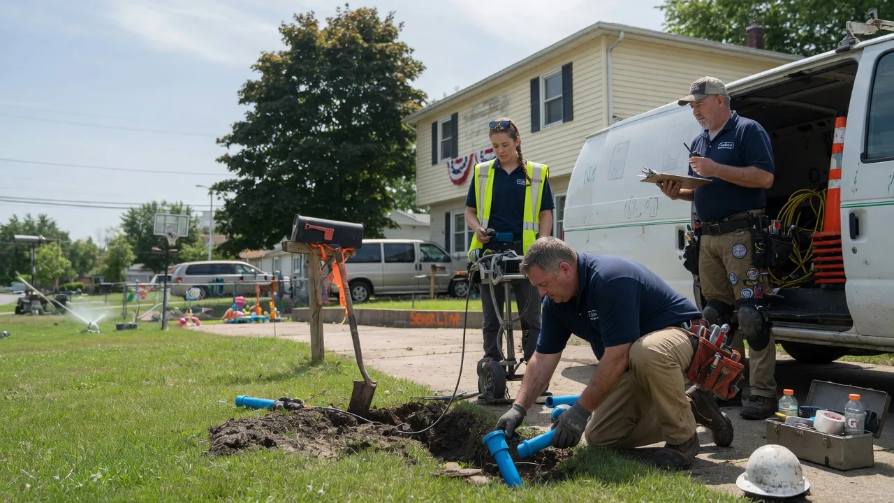 Slab Leak Repair in Lima, IL near me